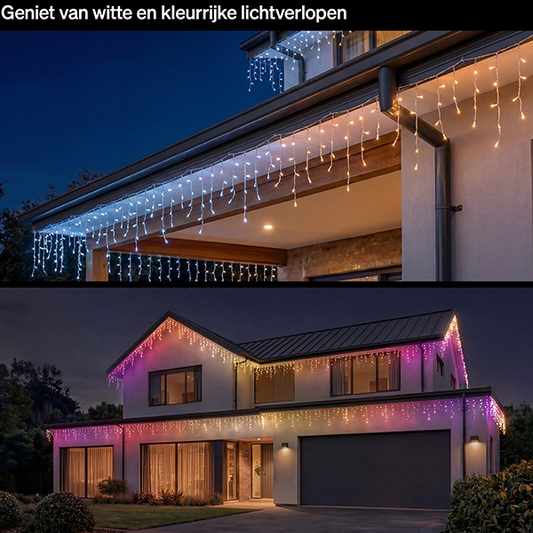 Philips Hue Festavia ijspegelverlichting | 8.5 meter | White & Color Ambiance | 250 lampjes | Zigbee | IP54 LPH05152 - 4