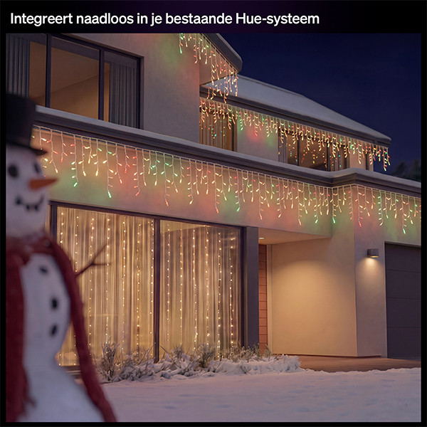 Philips Hue Festavia ijspegelverlichting | 8.5 meter | White & Color Ambiance | 250 lampjes | Zigbee | IP54 LPH05152 - 7