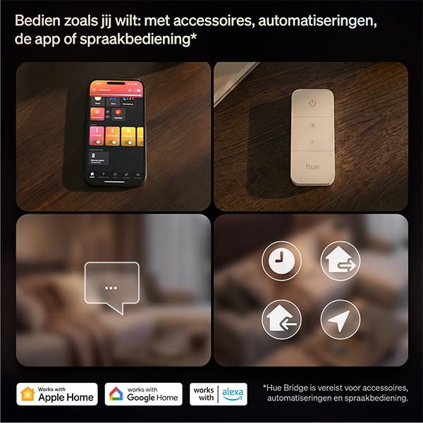 Philips Hue Festavia ijspegelverlichting | 8.5 meter | White & Color Ambiance | 250 lampjes | Zigbee | IP54 LPH05152 - 9