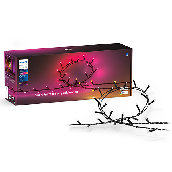 Philips Hue Festavia kerstverlichting | 40 meter | 500 lampjes | White & Color Ambiance | 28W  LPH03374 - 1