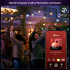 Philips Hue Festavia lichtsnoer koppelbaar 10.35 meter uitbreidingsset | White & Color Ambiance | 10 lampjes | IP65 | Zwart LPH04288 - 4