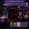 Philips Hue Festavia lichtsnoer koppelbaar 17.35 meter startset | White & Color Ambiance | 20 lampjes | IP65 | Zwart LPH04287 - 5