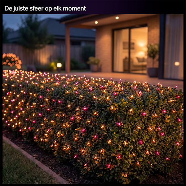 Philips Hue Festavia netverlichting | 1 x 3.45 m | White & Color Ambiance | 250 lampjes | Zigbee | IP54 LPH05151 - 3