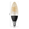Philips Hue Filament | E14 | Kaars | White Ambiance | 350 lumen | 4.4W | 2 stuks  LPH03047 - 2
