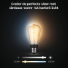 Philips Hue Filament | E27 | Edison ST64 | White Ambiance | 550 lumen | 7W  LPH02735 - 4