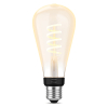 Philips Hue Filament | E27 | Edison ST72 | White Ambiance | 550 lumen | 7W  LPH02736 - 2