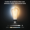 Philips Hue Filament | E27 | Edison ST72 | White Ambiance | 550 lumen | 7W  LPH02736 - 4