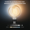 Philips Hue Filament | E27 | Globe G125 | White Ambiance | 550 lumen | 7W  LPH02738 - 4