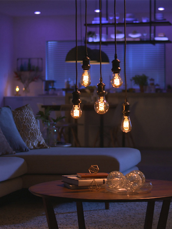 Philips Hue Filament | E27 | Peer A60 | White | 550 lumen | 7W  LPH01422 - 2