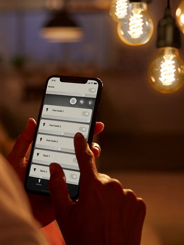 Philips Hue Filament | E27 | Peer A60 | White | 550 lumen | 7W  LPH01422 - 5
