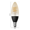 Philips Hue Filament E14 | Kaars | White Ambiance | 350 lumen | 4.4W | 2 stuks  LPH03047 - 2