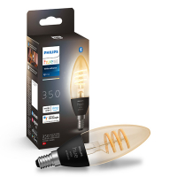 Philips Hue Filament E14 | Kaars | White Ambiance | 350 lumen | 4.4W  LPH03046