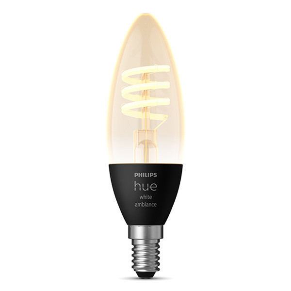 Philips Hue Filament E14 | Kaars | White Ambiance | 350 lumen | 4.4W  LPH03046 - 3