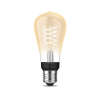 Philips Hue Filament E27 | Edison ST64 | White | 550 lumen | 7W  LPH03641 - 2