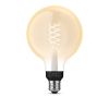 Philips Hue Filament E27 | Globe G125 | White | 550 lumen | 7.2W  LPH03643 - 2