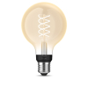 Philips Hue Filament E27 | Globe G93 | White | 550 lumen | 7.2W  LPH03642 - 2