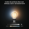 Philips Hue Filament E27 | Peer A60 | White Ambiance | 550 lumen | 7W | 3 stuks  LPH03644 - 4