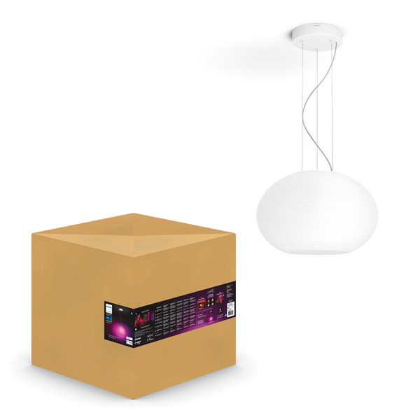 Philips Hue Flourish Hanglamp | Wit | White en Color Ambiance  LPH02765 - 1