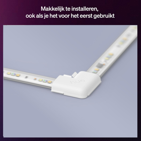 Philips Hue Flux L-connector | 4 stuks | Wit LPH04579 - 5