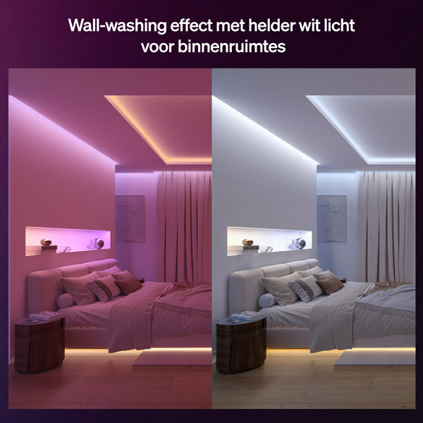 Philips Hue Flux Lightstrip 10 meter | White & Color Ambiance | Uitbreiding LPH04593 - 4