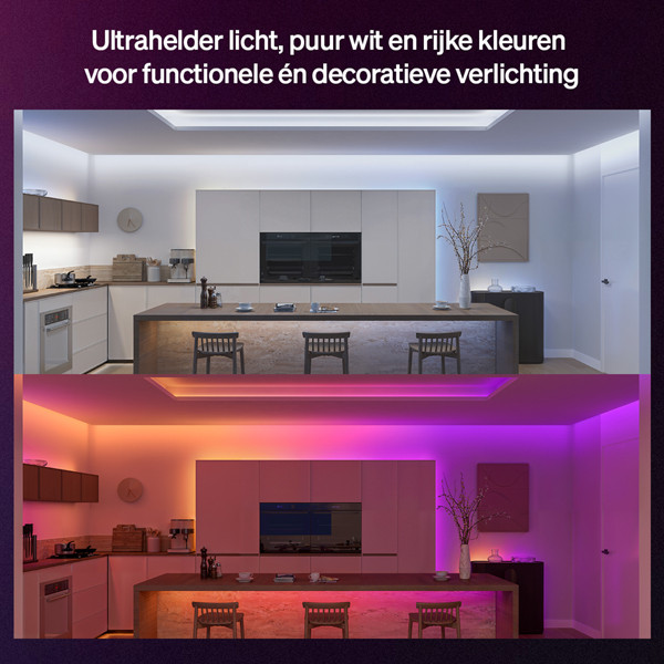 Philips Hue Flux Lightstrip 10 meter | White en Color Ambiance LPH04590 - 3