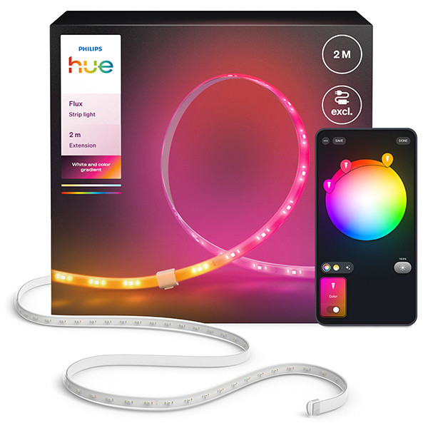 Philips Hue Flux Lightstrip 2 meter | White & Color Ambiance | Uitbreiding LPH04591 - 1