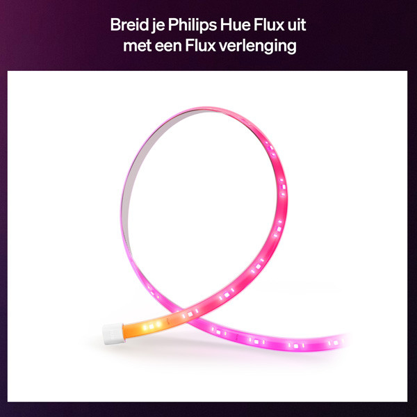 Philips Hue Flux Lightstrip 2 meter | White & Color Ambiance | Uitbreiding LPH04591 - 2