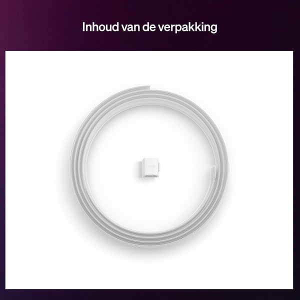 Philips Hue Flux Lightstrip 2 meter | White & Color Ambiance | Uitbreiding LPH04591 - 5
