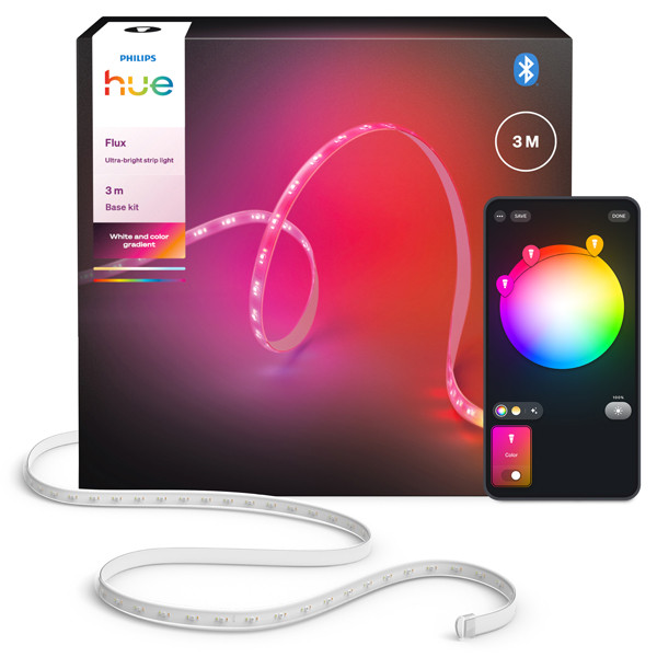 Philips Hue Flux Lightstrip 3 meter | White en Color Ambiance LPH04588 - 1