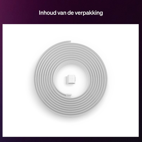 Philips Hue Flux Lightstrip 5 meter | White & Color Ambiance | Uitbreiding LPH04592 - 5