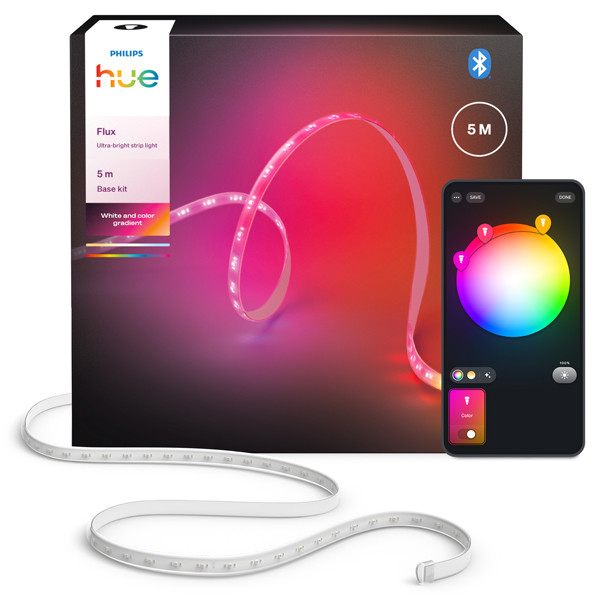 Philips Hue Flux Lightstrip 5 meter | White en Color Ambiance LPH04589 - 1
