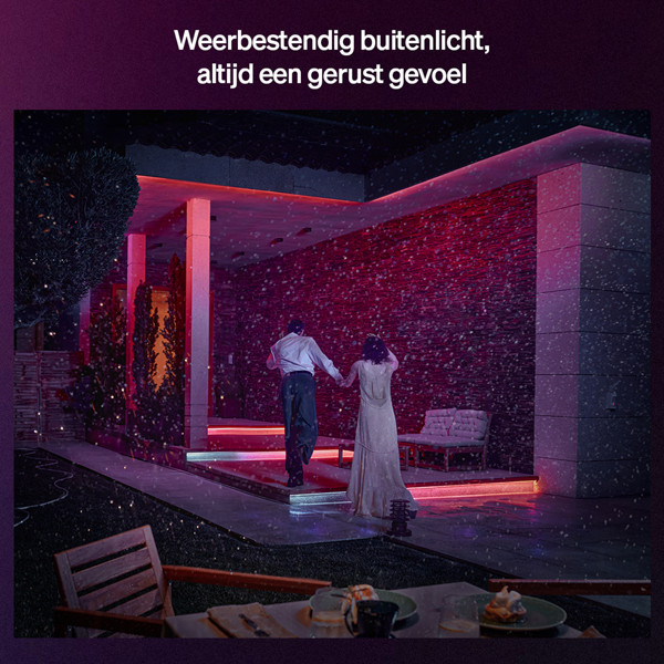 Philips Hue Flux Outdoor Lightstrip 5 meter | White en Color Ambiance LPH04596 - 5