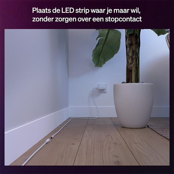 Philips Hue Flux PSU verlengkabel | 5 meter | Wit LPH04581 - 2