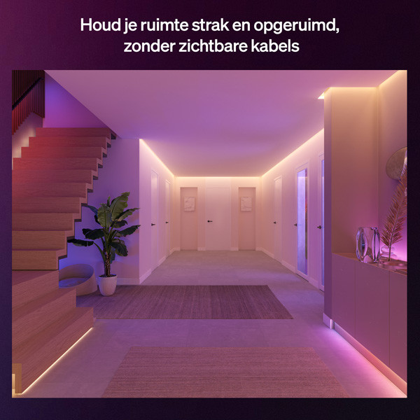 Philips Hue Flux PSU verlengkabel | 5 meter | Wit LPH04581 - 4