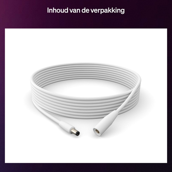 Philips Hue Flux PSU verlengkabel | 5 meter | Wit LPH04581 - 6