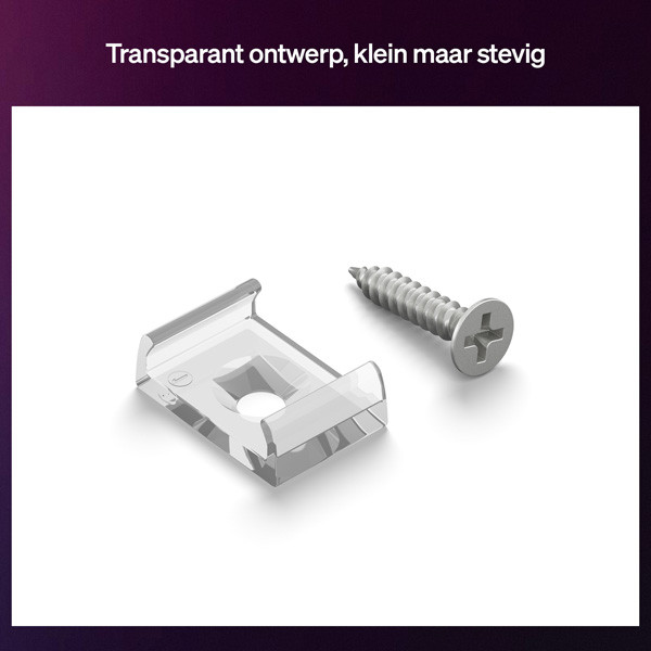 Philips Hue Flux bracket | 10 stuks LPH04580 - 4