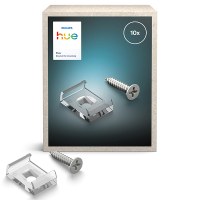 Philips Hue Flux bracket | 10 stuks