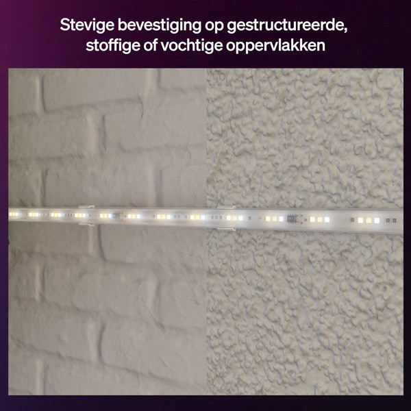 Philips Hue Flux bracket | 10 stuks LPH04580 - 3