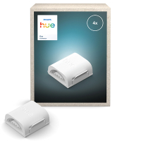 Philips Hue Flux connector | 4 stuks | Wit
