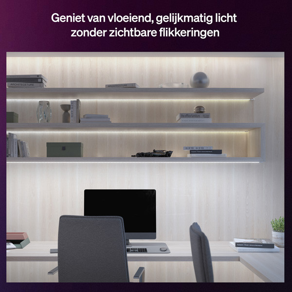 Philips Hue Flux connector | 4 stuks | Wit LPH04578 - 4