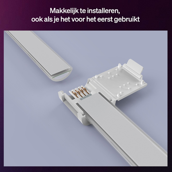 Philips Hue Flux connector | 4 stuks | Wit LPH04578 - 5