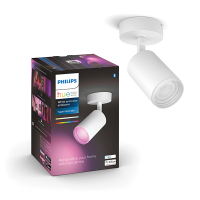 Philips Hue Fugato opbouwspot | Wit | White en Color Ambiance | 1 spot  LPH03924