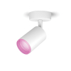 Philips Hue Fugato opbouwspot | Wit | White en Color Ambiance | 1 spot  LPH03924 - 2
