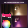 Philips Hue Fugato opbouwspot | Wit | White en Color Ambiance | 1 spot  LPH03924 - 5