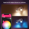 Philips Hue Fugato opbouwspot | Wit | White en Color Ambiance | 2 spots  LPH03920 - 5