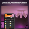 Philips Hue Fugato opbouwspot | Wit | White en Color Ambiance | 3 spots  LPH03921 - 4