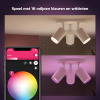 Philips Hue Fugato opbouwspot | Wit | White en Color Ambiance | 3 spots  LPH03921 - 5