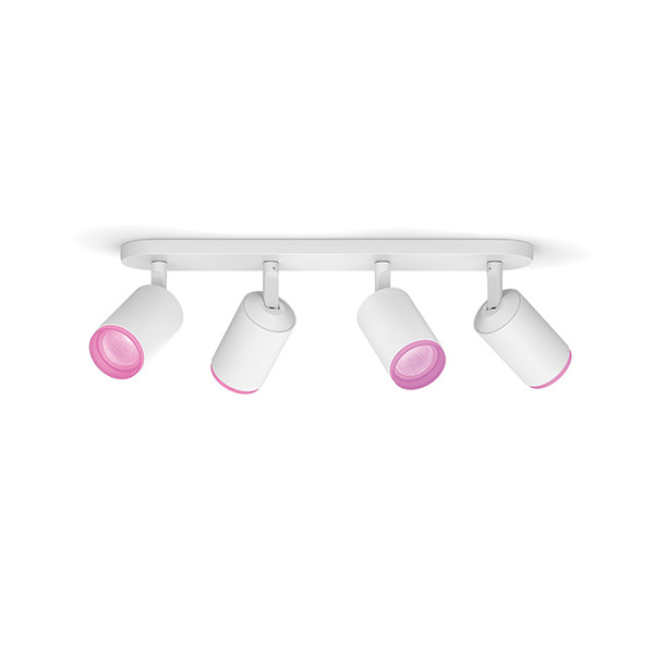 Philips Hue Fugato opbouwspot | Wit | White en Color Ambiance | 4 spots  LPH03922 - 2
