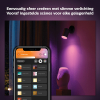 Philips Hue Fugato opbouwspot | Zwart | White en Color Ambiance | 1 spot  LPH03923 - 4