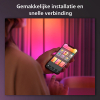 Philips Hue Fugato opbouwspot | Zwart | White en Color Ambiance | 1 spot  LPH03923 - 8